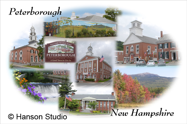 Peterborough, NH - Collage #2